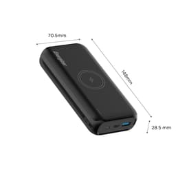 Thumbnail Sạc dự phòng Energizer 20000mAh QE20009PQ - tích hợp sạc nhanh 20W, 3 cổng sạc ra tiện lợi 2