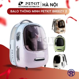 Thumbnail Balo Cho Thú Cưng, Balo Cho Mèo, Balo Cho Chó Petkit 1
