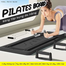 Thumbnail BG Dụng cụ Tập PILATES đa năng, có thể gấp gọn, hỗ trợ đa bài tập, chất liệu cao cấp PB-1100 1