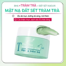 Thumbnail Mặt nạ đất sét tràm trà cải thiện mụn, sạch sâu, se khít lỗ chân lông - GUO Tea Tree Mask 50g 1