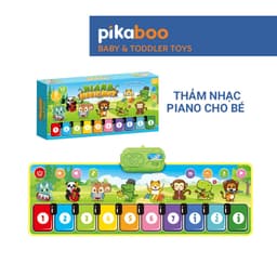 Thumbnail Đồ chơi âm nhạc thảm nhạc Piano Pikaboo, bộ sản phẩm giáo dục sớm giúp bé làm quen với âm nhạc 1