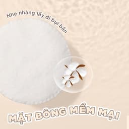 Thumbnail Bông tẩy trang HORUS Soft Cotton Pads 3