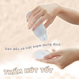 Thumbnail Bông tẩy trang HORUS Soft Cotton Pads 4