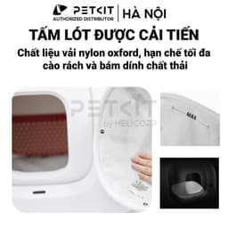 Thumbnail Tấm Lót Đáy Chống Dính Dùng Cho Máy Dọn Phân Mèo PETKIT Pura Max 4