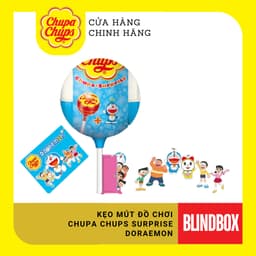 Thumbnail Que kẹo mút Hương dâu đầy bí ẩn Chupa Chups sưu tầm những chú mèo dễ thương Pusheen, Hello Kitty (1 que) 1