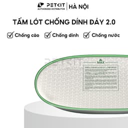 Thumbnail Tấm lót đáy chống dính, chống rò rỉ 2.0 dành cho Pura Max 2, Purobot Max Pro 3
