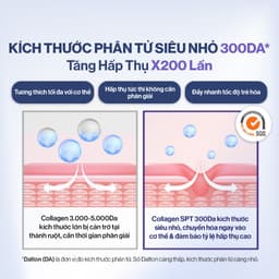 Thumbnail Nước Uống Collagen Gilaa Siêu Phân Tử 300da Kết Hợp Saffron Trẻ Hóa Trắng Khỏe Da (20g x 15 Gói) 4