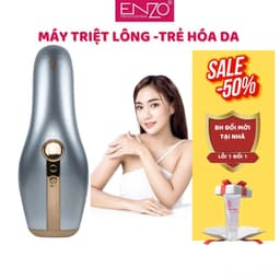 Thumbnail Máy triệt lông IPL Bécot Beauté, công nghệ IPL đạt tiêu chuẩn châu âu, giúp loại bỏ lông vĩnh viễn, ENZO 1