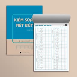 Thumbnail VỞ GIẤY LUYỆN VIẾT CHỮ HÁN, CÁC NÉT CĂN BẢN, LUYỆN VIẾT CÁC BỘ THỦ TRONG TIẾNG TRUNG-Kt Books 3