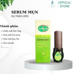 Thumbnail Serum Mụn Dạ Thảo Liên giảm mụn thâm, ngăn ngừa mụn - 8ml 1