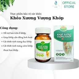 Thumbnail Khoẻ Xương Vượng Khớp Dạ Thảo Liên - Viên uống hỗ trợ cải thiện xương khớp - Lọ 30 Viên 1