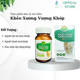 Thumbnail Khoẻ Xương Vượng Khớp Dạ Thảo Liên - Viên uống hỗ trợ cải thiện xương khớp - Lọ 30 Viên 2