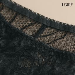 Thumbnail Quần Lót Ren Hoa Mịn Loirechic QLBK118 4