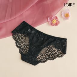 Thumbnail Quần Lót Ren Hoa Mịn Loirechic QLBK118 1