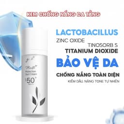 Thumbnail Kem Chống Nắng Kiềm Dầu,Nâng Tone Cho Mọi Loại Da,0% Cồn,0% Hương Liệu,SPF 50+ PA++++ GUO 30g [Phiên Bản Nâng Cấp 2025] 2