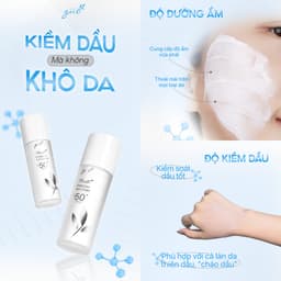 Thumbnail Kem Chống Nắng Kiềm Dầu,Nâng Tone Cho Mọi Loại Da,0% Cồn,0% Hương Liệu,SPF 50+ PA++++ GUO 30g [Phiên Bản Nâng Cấp 2025] 4