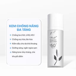 Thumbnail Kem Chống Nắng Kiềm Dầu,Nâng Tone Cho Mọi Loại Da,0% Cồn,0% Hương Liệu,SPF 50+ PA++++ GUO 30g [Phiên Bản Nâng Cấp 2025] 3