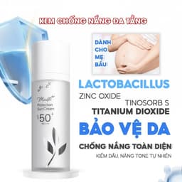 Thumbnail Kem Chống Nắng An Toàn cho Mẹ Bầu - Dưỡng Trắng, Nâng Tone, Cấp Ẩm, Kiềm Dầu, Chống nắng phổ rộng SPF 50+ PA++++ GUO 30g 2