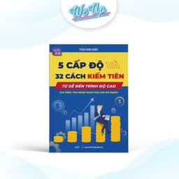 Thumbnail Combo 3 sách: 5 Cấp độ & 32 cách kiếm tiền, A-Z công cụ AI để sản xuất content tự động, Xu hướng kiếm tiên 2025 1