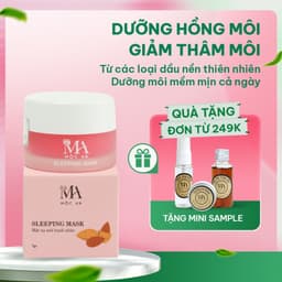 Thumbnail Mặt Nạ Môi Sleeping Mask Mộc An Dưỡng Hồng, Giảm Thâm Môi, Cho Đôi Môi Căng Bóng, Mềm Mịn Mini Size 7g 1