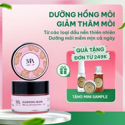 Thumbnail Mặt Nạ Môi Sleeping Mask Mộc An Dưỡng Hồng, Giảm Thâm Môi, Cho Đôi Môi Căng Bóng, Mềm Mịn 15g 1