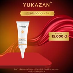 Thumbnail Kem Giảm Mụn, Giảm Viêm Yukazan Refining Cream 5ml - Công Thức Thảo Mộc Japan Murasaki 1