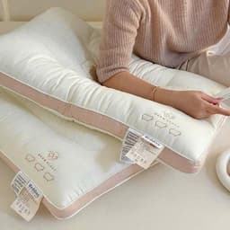Thumbnail Gối Công Thái Học Bodecor Gối Massager Kim Cương 3D cao cấp chống đau mỏi vai gáy kích thước 48 x 74 cm 4