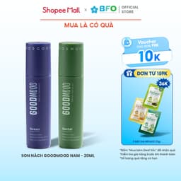 Thumbnail Lăn Khử Mùi Nước Hoa Nam Thơm Lâu BFO GOODMOOD 20ml 1