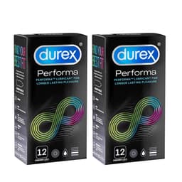 Thumbnail Bộ 2 hộp Durex Performa kéo dài thời gian, size 52mm, hộp 12 bao 1
