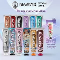 Thumbnail Kem Đánh Răng Marvis Ý Nhiều Hương Vị Đủ Size 25ml, 75ml, 85ml - Marvis 1