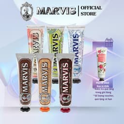 Thumbnail Kem Đánh Răng Marvis Chính Hãng 75ML 6 Hương Vị - Marvis Official 1