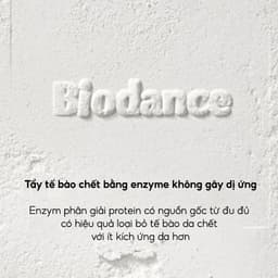 Thumbnail BIODANCE Bột Rửa Mặt Tẩy Tế Bào Chết Sáng Da Dịu Nhẹ Hydro Ceramide Cleansing Power 30g 2