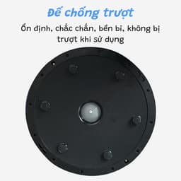 Thumbnail BG Bóng tập YOGA bóng tập thể lực thăng bằng BALL BALANCE Bosu-ĐƯỜNG KÍNH: 58CM 4