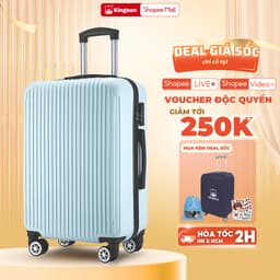 Thumbnail Vali kéo du lịch Kingsun KS155/T01 bảo hành 5 năm Size 28inch 1