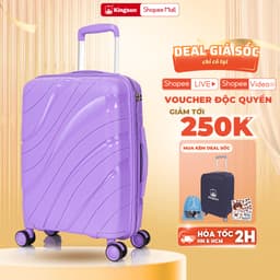 Thumbnail Vali Du Lịch Nhựa PP02 Cao Cấp, Vali Kéo Chống Va Đập Size 28, Bảo Hành 5 Năm 1