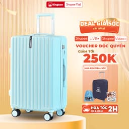 Thumbnail Vali kéo du lịch Kingsun size 28inch KS218/KS219 Bảo hành 5 năm 1