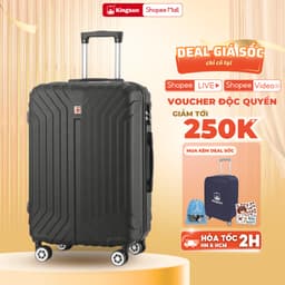 Thumbnail Vali kéo du lịch KS-216/P309 Kingsun size 28 cao cấp bảo hành 5 năm 1