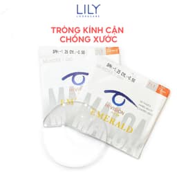Thumbnail Tròng kính cận loạn có độ LILYEYEWEAR mắt kính hạn chế ánh sáng xanh, đổi màu đi nắng, chống tia UV400 3