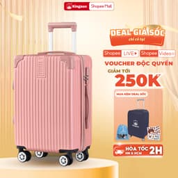 Thumbnail Vali kéo du lịch Kingsun KS-218 Size 20/24 bảo hành 5 năm 1