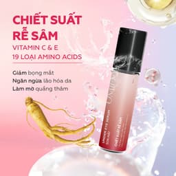 Thumbnail Tinh chất serum mắt chống lão hóa giảm thâm bọng mắt, giảm nếp nhăn chiết xuất rễ sâm UMIHA 10ml 1