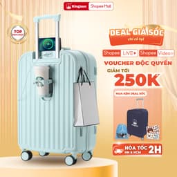 Thumbnail Vali kéo du lịch thời trang cao cấp Kingsun size20/24inch KS 219/309 1