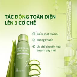Thumbnail Combo 2 Xịt Khử Mùi Wings Up Cỏ Mềm - Giúp Da Khô Thoáng, Hỗ Trợ Giảm Mùi Hôi Nách, Hôi Chân - An Toàn, Lành Tính 100ml 3
