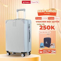 Thumbnail Vali kéo du lịch Kingsun KS-218 Size 24 nhựa được bảo hành 5 năm 1