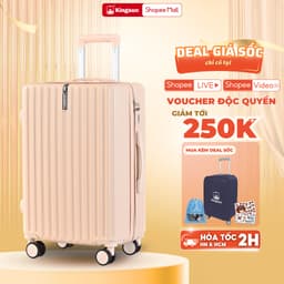 Thumbnail Vali kéo du lịch Size 24 Kingsun KS 219, bảo hành 5 năm 1