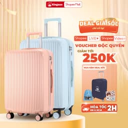 Thumbnail Vali kéo du lịch Kingsun T01 Combo(20+24) CAO CÂP Bảo hành 5 năm 1