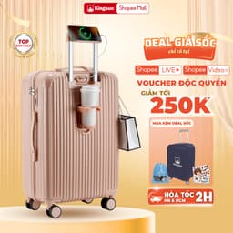 Thumbnail Vali kéo du lịch Kingsun KS-155/T01/T08 Size 20/24 Bảo Hành 5 Năm 1
