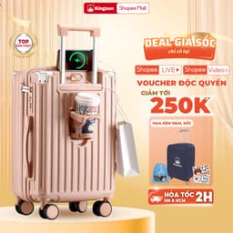 Thumbnail Vali kéo du lịch cao cấp Kingsun Size20/24/28inch 219/302 Bảo hành 5 năm 1