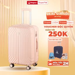 Thumbnail Vali kéo du lịch Kingsun KS-216 size 24 nhựa được bảo hành 5 năm 1