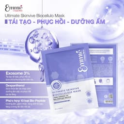 Thumbnail COMBO 4 Mask Trải Nghiệm: 1 Mask Exosome + 3 Mask Bio Cellulose (ngẫu nhiên) 2