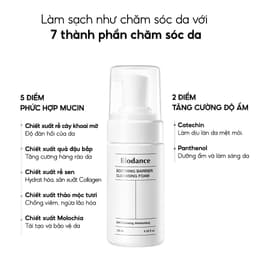 Thumbnail BIODANCE Sữa Rửa Mặt Dạng Bọt Dưỡng Ẩm Dịu Nhẹ Cho Da Soothing Barrier Cleansing Foam 120ml 2
